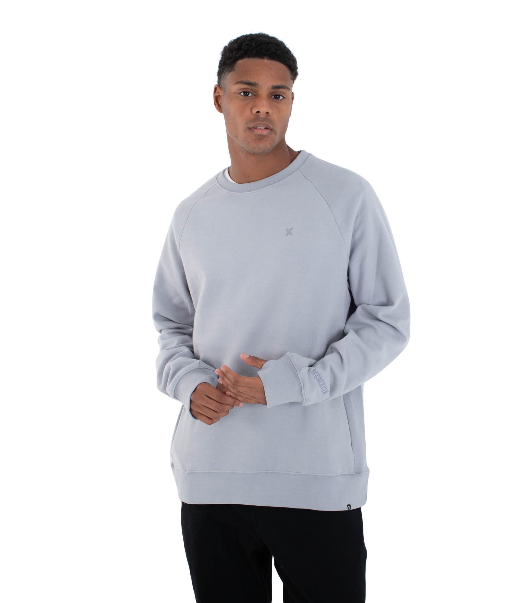 Hurley Men's Blue Low Tide Sweatshirt M