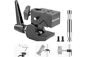 NEEWER Light Stand Clamp with Maximum Load Capacity of 33lb/15kg