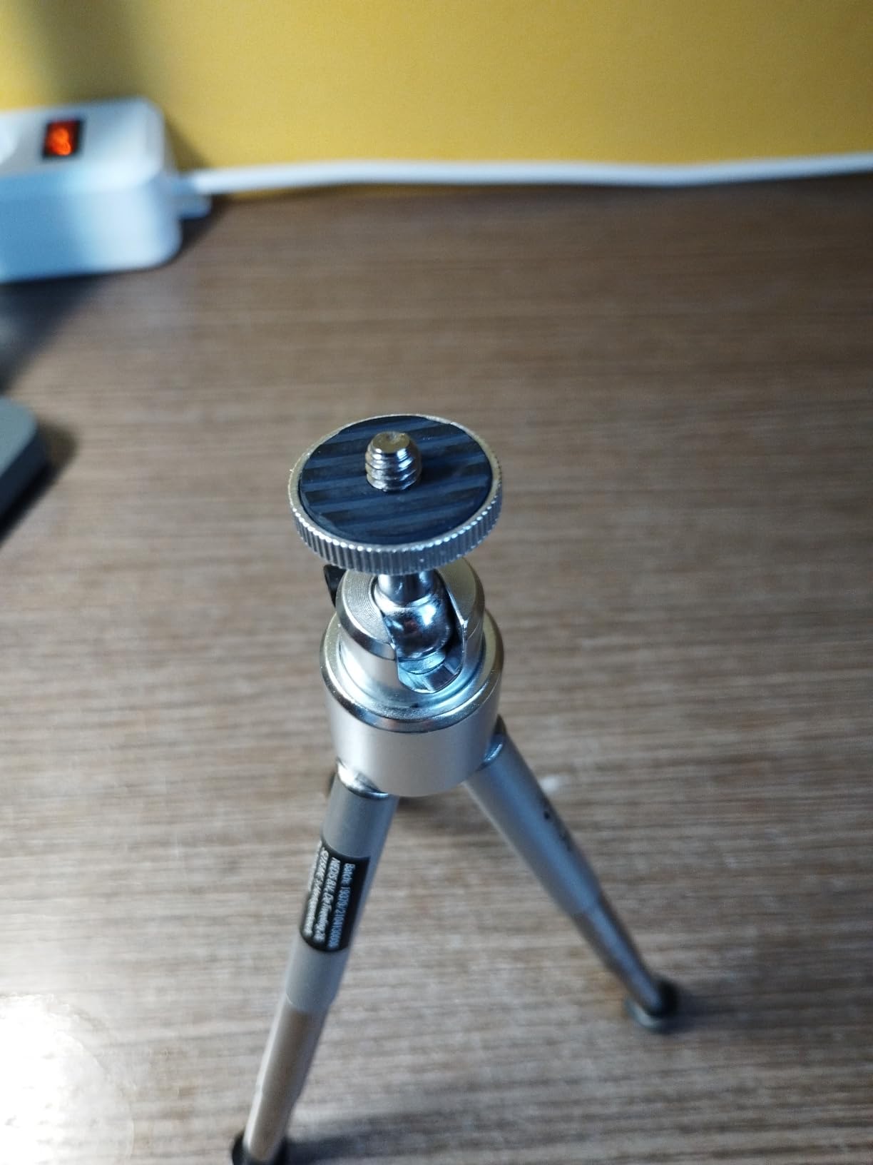 Treppiede Per Webcam Regolabile - Supporto Per Logitech Brio, C920
