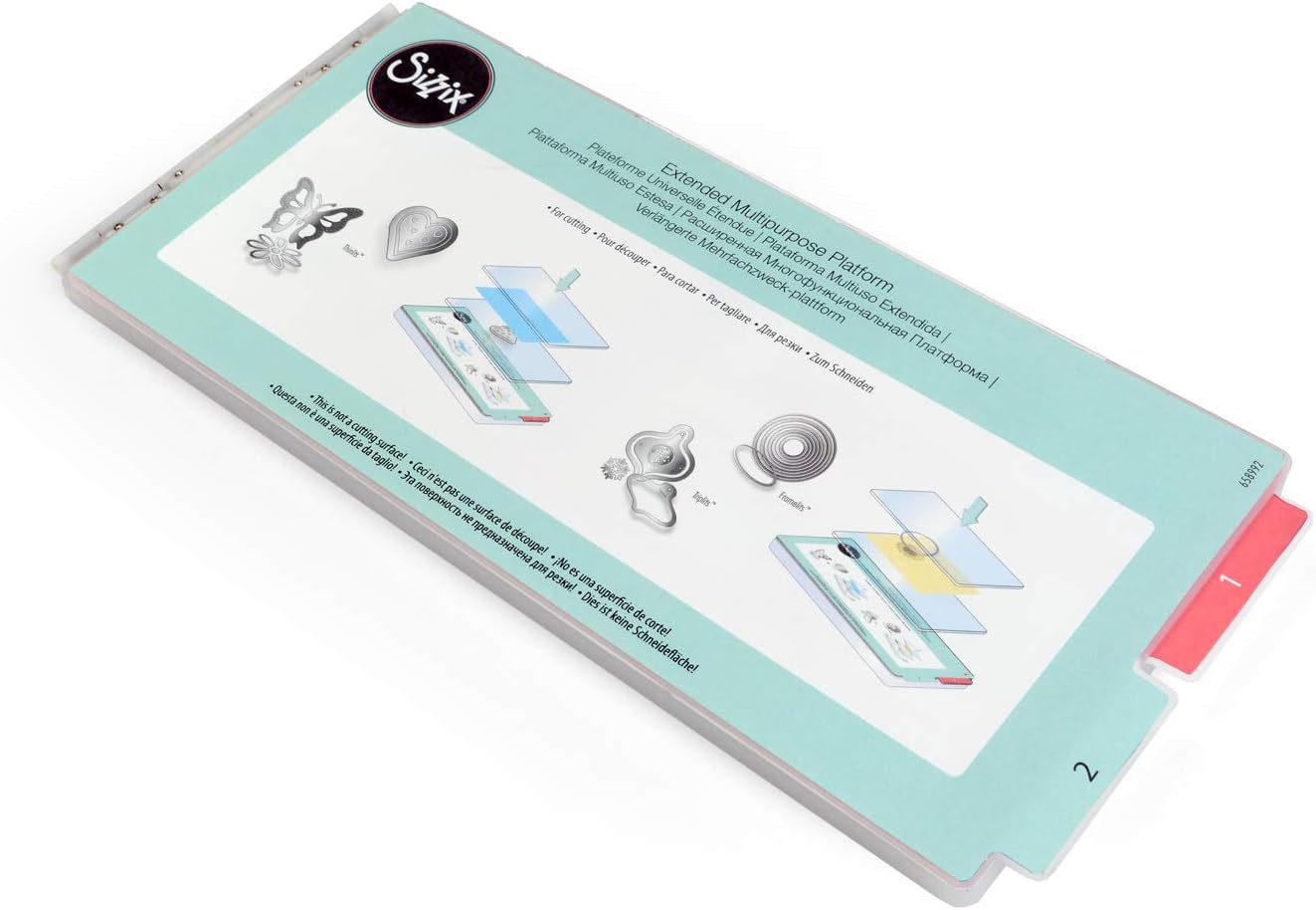 658992 Multipurpose Platform Extended,Multi Color