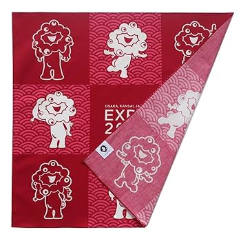 Amazon.co.jp: 2025大阪・関西万博 公式ライセンス商品 小風呂敷