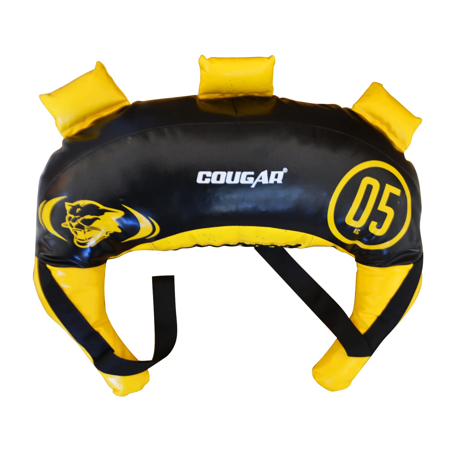 Cougar Strength Training Bag for Fitness Gym Training, Crossfit, Wrestling, MMA Bulgarian Sand Bag Available in Weight 5 Kg-image-33