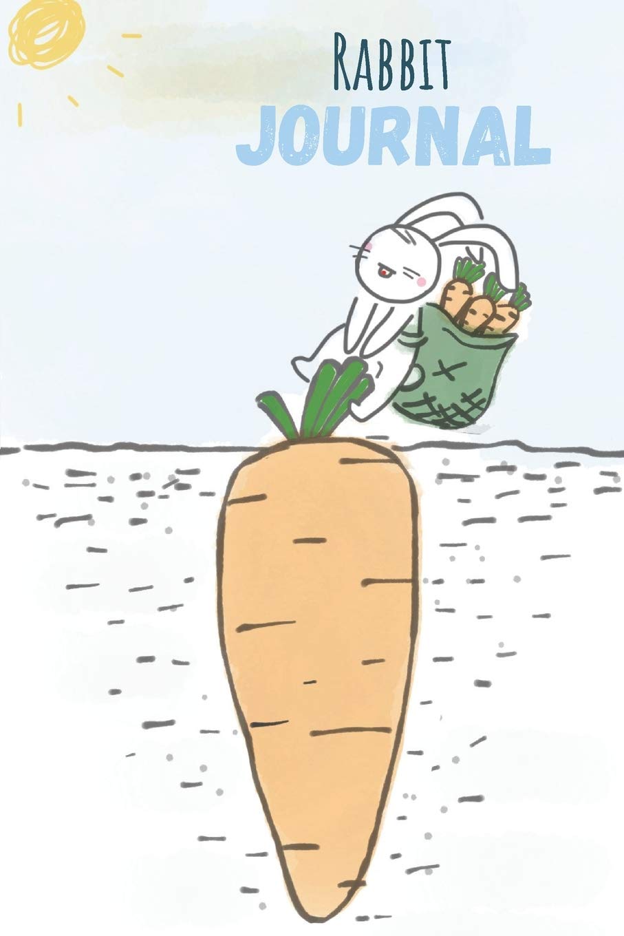 Rabbit Journal: Rabbit gifts for rabbit lovers | Lined notebook/journal/logbook