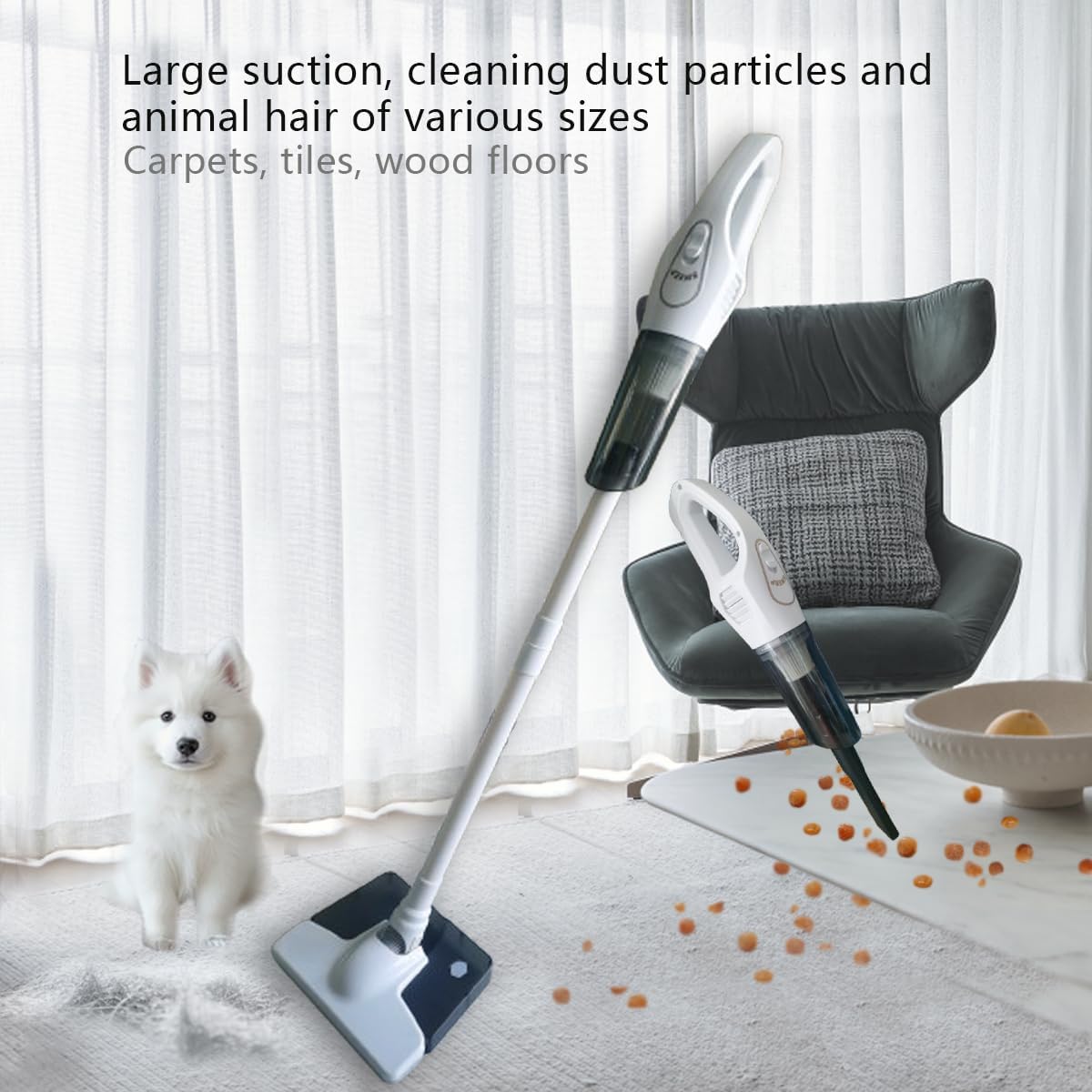 Unleash the Power of Clean: Mutgof Cordless Vacuum & Mop Review!