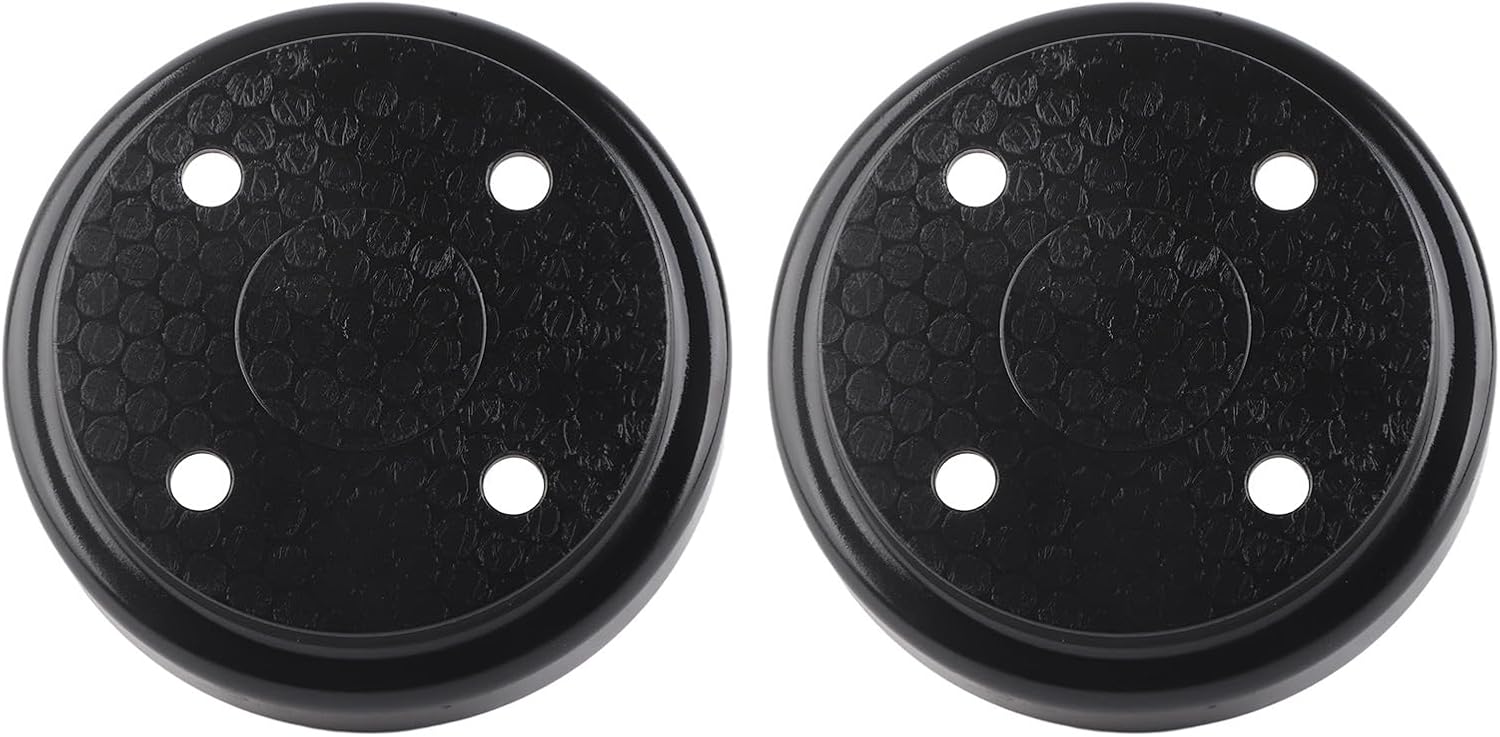 Qiilu Cart Rear Brake Drums 2Pcs for Car DS (1995-Up) & Precedent (2004-Up) Replacement OEM #1017911-01, 1018232-01
