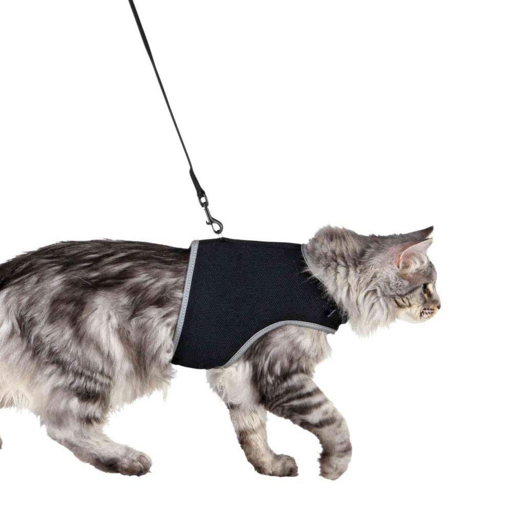 TRIXIE Pet Products 41895 - Pettorina Morbida con guinzaglio per Gatti