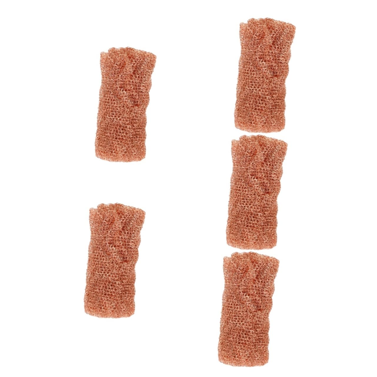 FUNOMOCYA 5 Rolls Lab Grade Distilling Mesh Roll Mesh Screen Material for Distilling and Filtration Needs