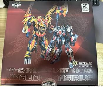 Amazon.co.jp: 変形ロボット CT-Chiyou-04 おもちゃ ゴールデン Amazon.co.jp: 変形ロボット CT-Chiyou-04 おもちゃ ゴールデン