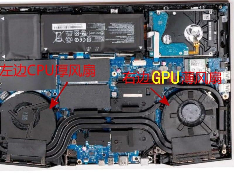 Ventilateur CPU GPU pour éliminer le bruit et la chaleur sur Aorus 15 - 5