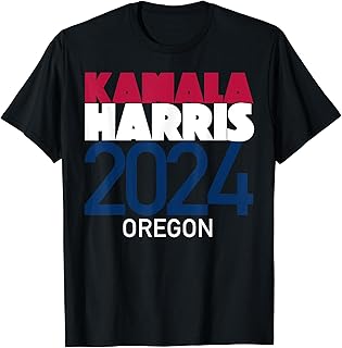 Kamala Harris 2024 Oregon T-shirt T-Shirt