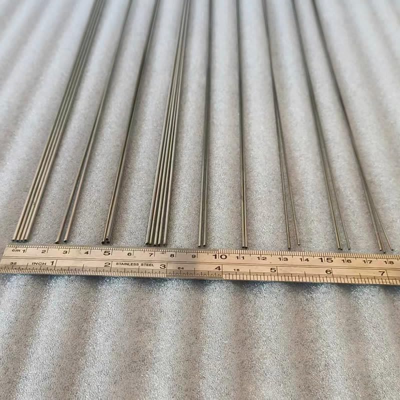 Kapillarrohr aus Edelstahl 316L, Außendurchmesser 0,6–2 mm, Länge 50 cm