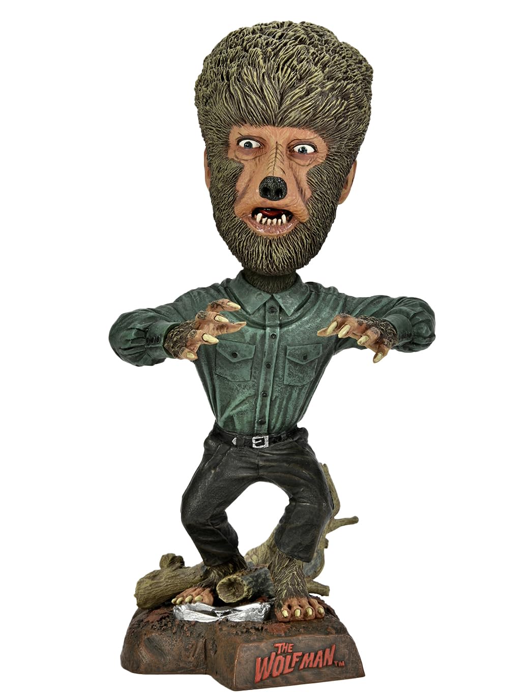Universal Monster Head Knocker Wolfman