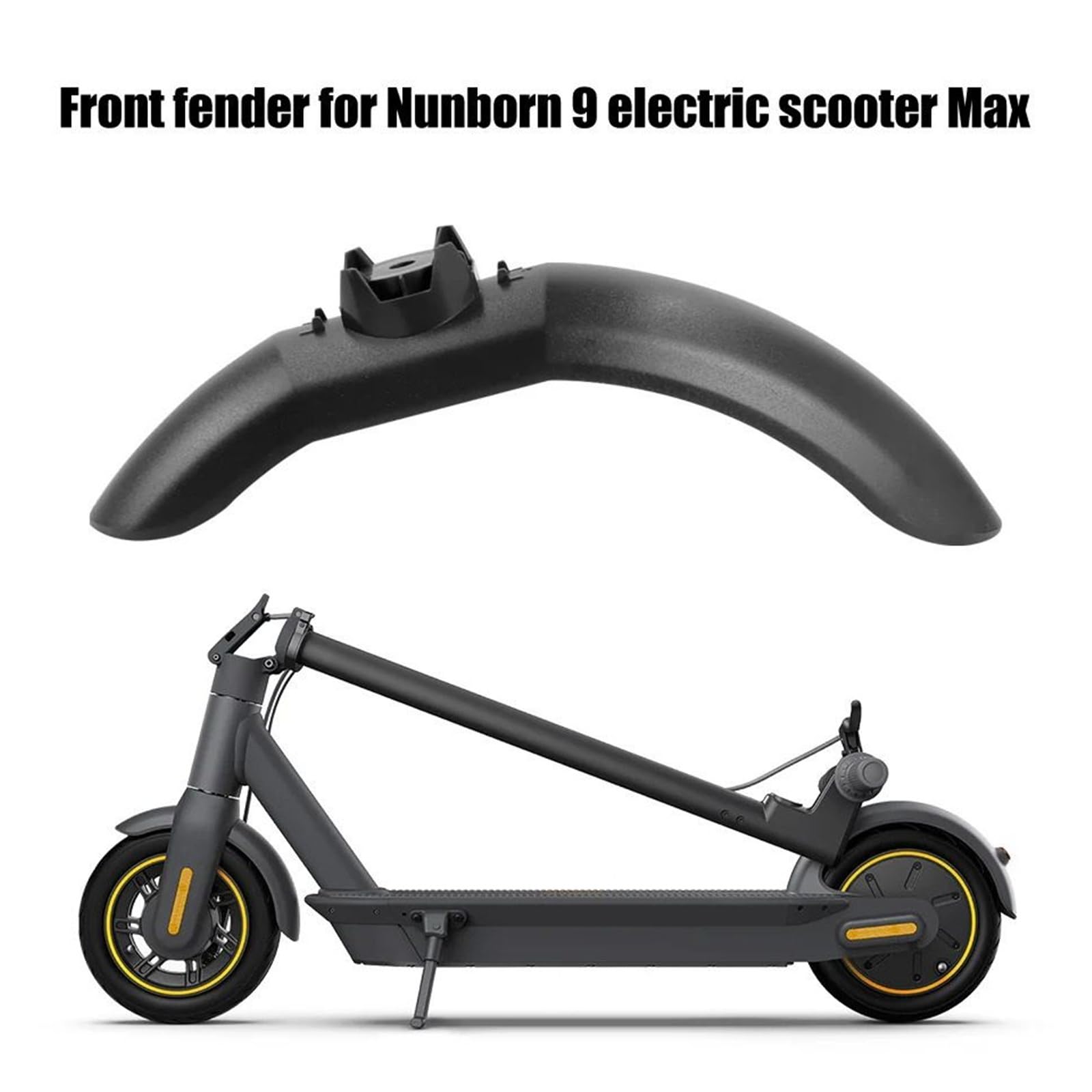 Błotnik do hulajnogi elektrycznej, pasujący Segwaya, Ninebota, Max G30 G30d Bird Spin, części deskorolki i, przedni błotnik tylny błotnik do skutera(10pc)