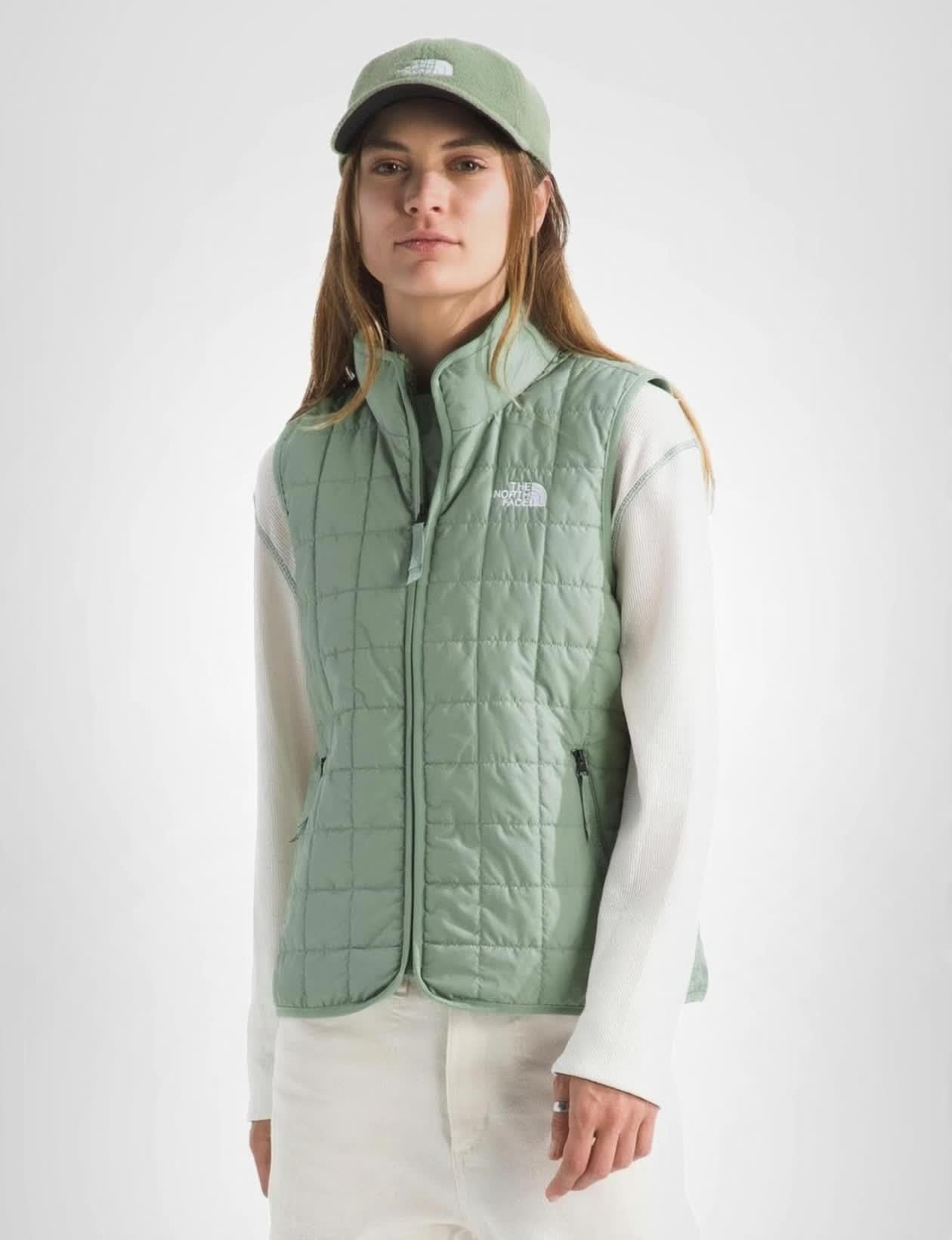 Amazon.com: The North Face Women's Junction Insulated Vest - Water