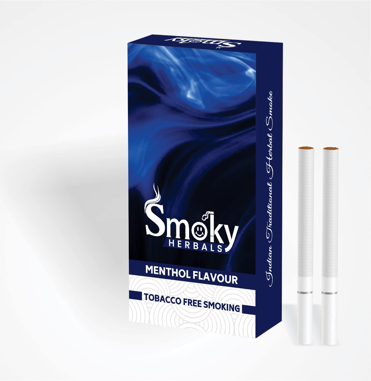 100% Tobacco & Nicotine Free Smoke for Refresh Mood & Relieve Stress for Men & Women (MENTHOL FLAVOUR, 1 Packet)-image-44