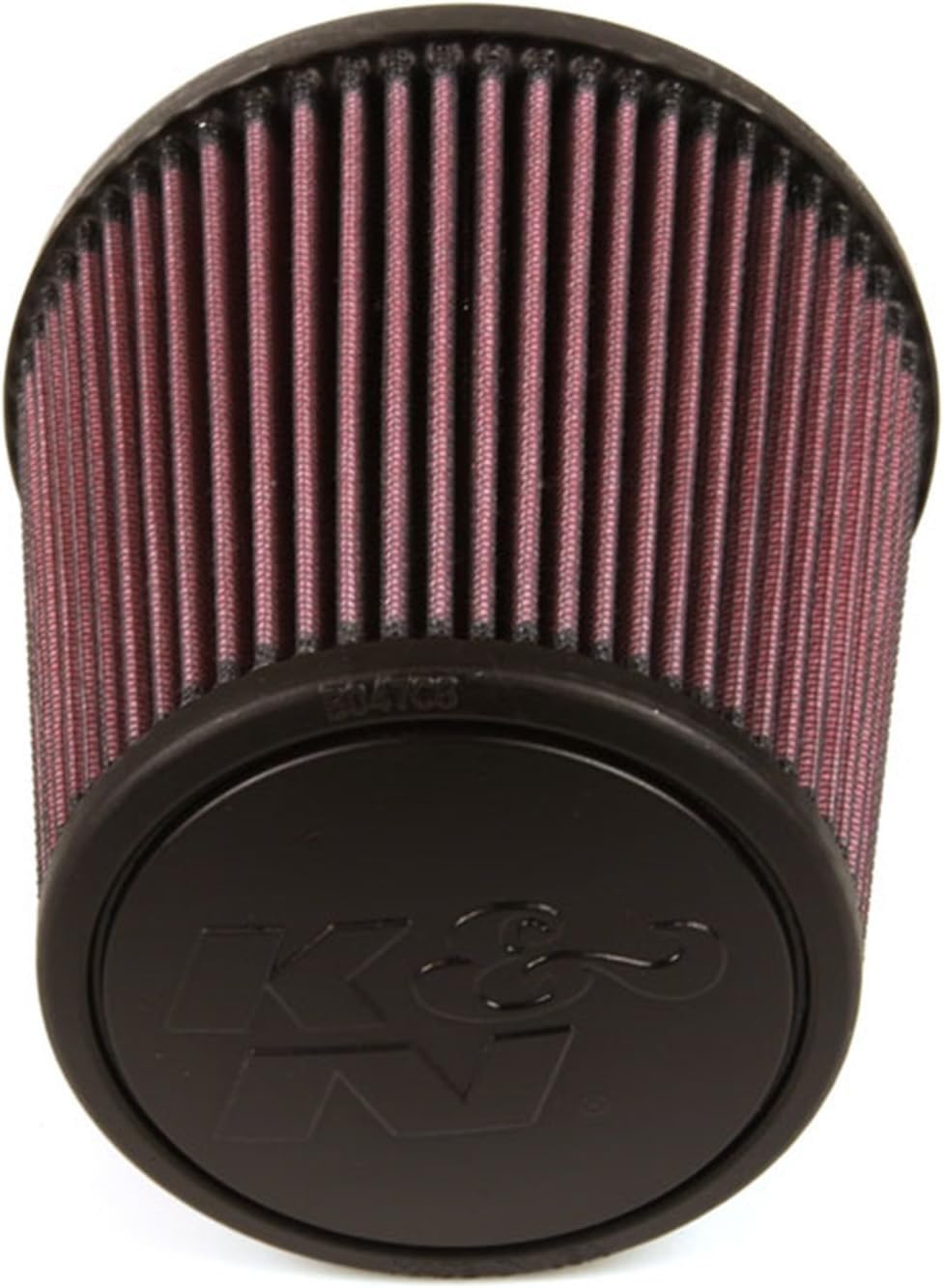 K&N RE-0930 High Performance Universal Clamp-on Air Filter 3 Flange 6 Height by K&N Coche y Moto