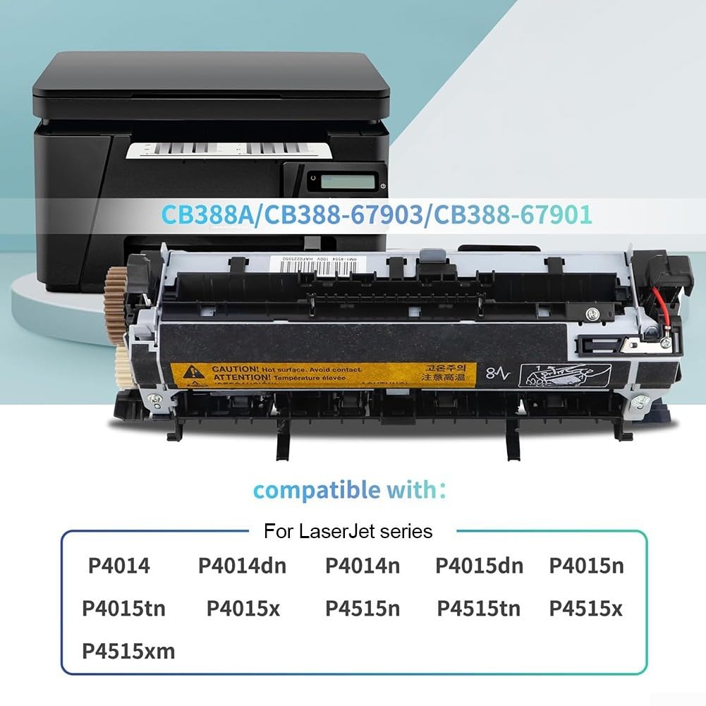 CB388A Zespół nagrzewnicy metalowy rdzeń do HP P4015X P4515(220V)