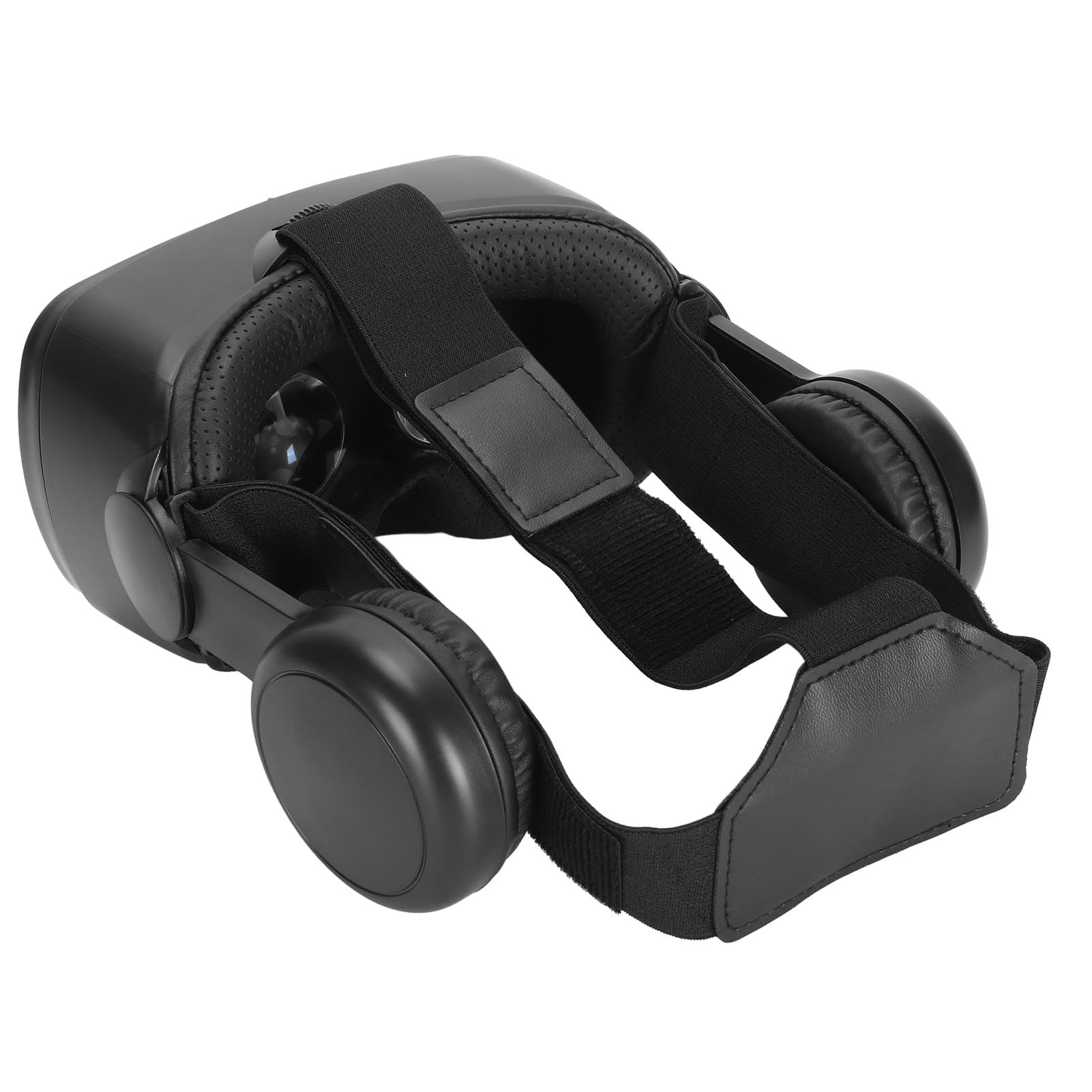 POENVFPO Cuffie per Realtà Virtuale Ampio Angolo di Visione Regolabile Blocco Luce Blu Cuffie Altoparlante Occhiali VR per Telefono Adatte per Utenti