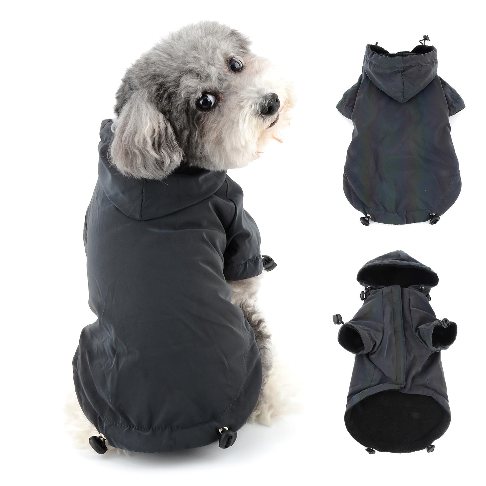 Amazon | RANPHY 犬用ジャケット 秋冬 コート 犬用 ダウンジャケット