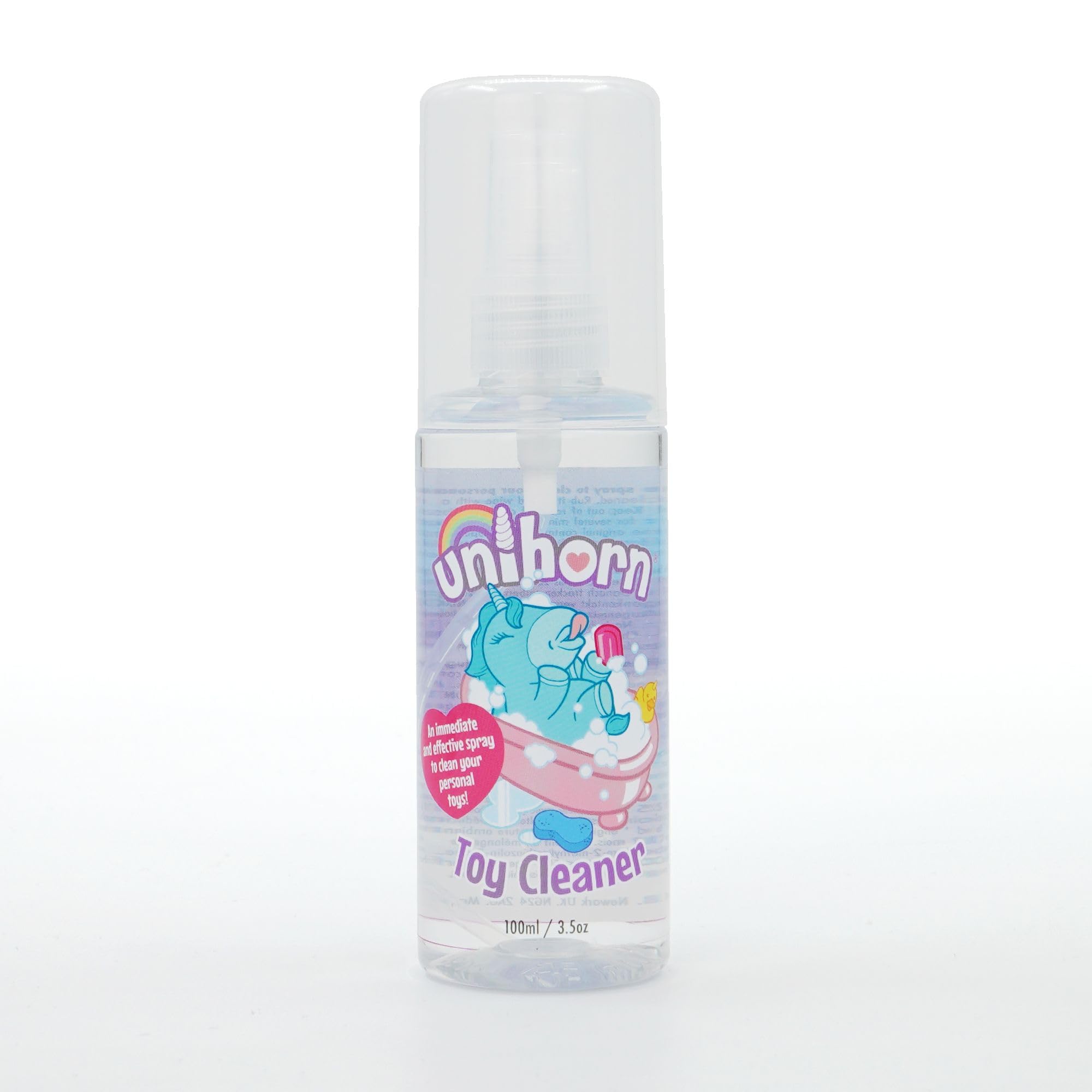Unihorn Toy Cleaner – Sex Toy Cleaner Spray – Non Sticky & Easy to use – The Perfect Toy Cleaner for Your Unihorn Sex Toys and Vibrators