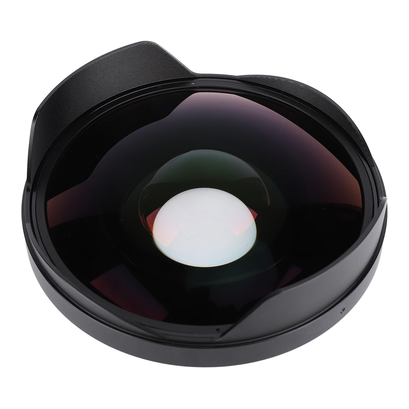 Objectif Fisheye 0,3X, Objectif Grand Angle Filetage 72 Mm, Alliage D’Aluminium, for Photographie et Vidéo