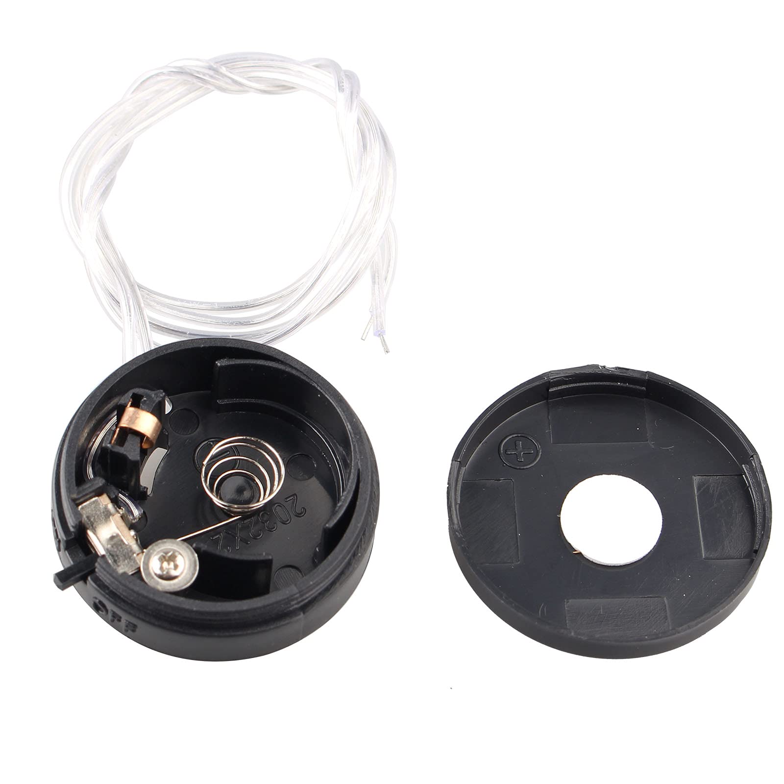 Placca WC Geberit Sigma 20 2 Pulsanti Bianco/Oro/Bianco - Foto 9