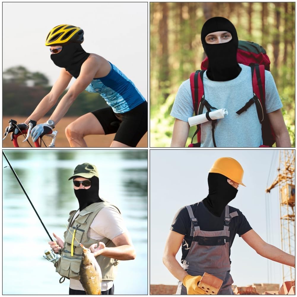 Máscara de Pasamontañas Unisex para Bicicleta Motocicleta Deportes al Aire Libre