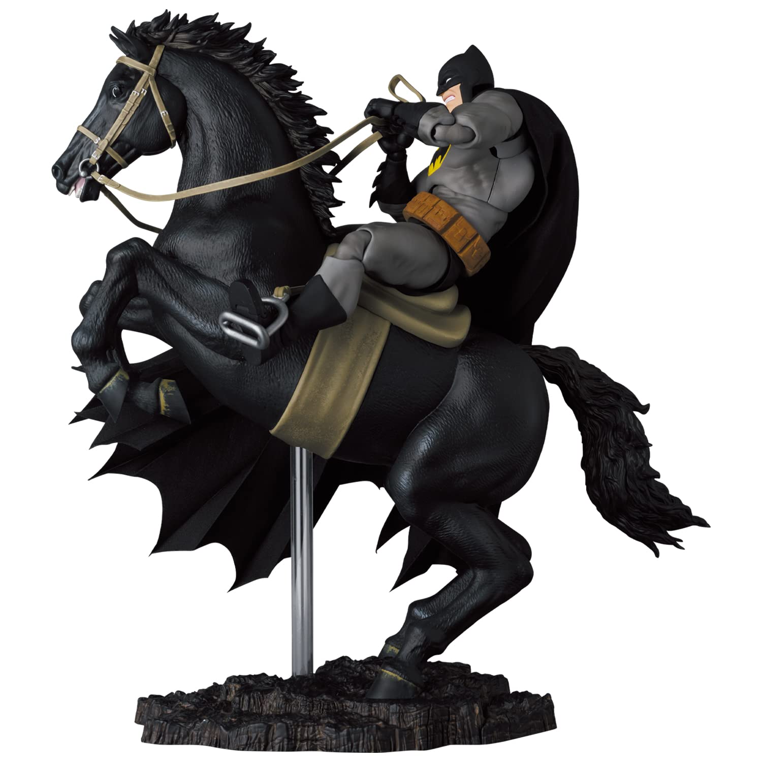 Amazon.co.jp: MAFEX マフェックス No.205 BATMAN & HORSE バットマン 