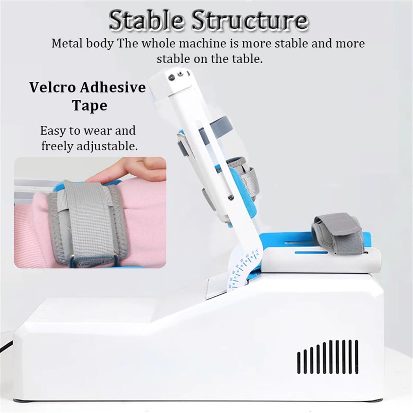 Dispositivo EléCtrico De RehabilitacióN De La ArticulacióN Del Codo Con Control Remoto Y Soporte Para Antebrazo Ajustable, Carrera De FlexióN De -5° Y 150° Equipo RobóTico De RehabilitacióN Del Codo