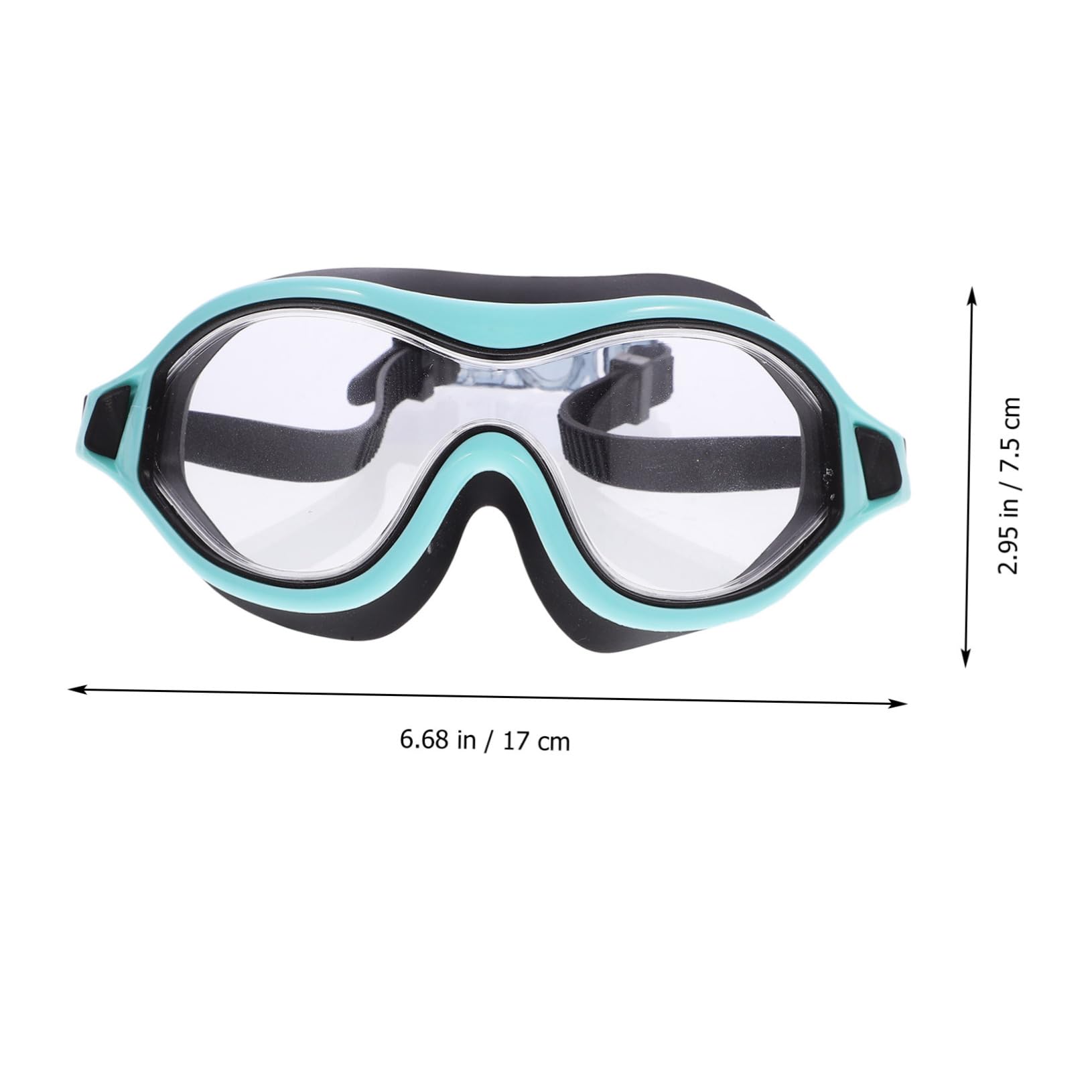 VANZACK 3stücke Schwimmbrille Für Erwachsene Verstellbare Anti-beschlag Und Uv-schutz Bequeme Für Damen Und Für Schwimmbad Und Freiwasser