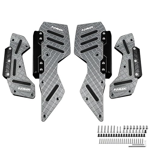 フットペグ フットレスト オートバイのフットペグアクセサリー NMAX155 Nmax125 2020 2021 2022 2023 バイクフットレストフットペダル保護