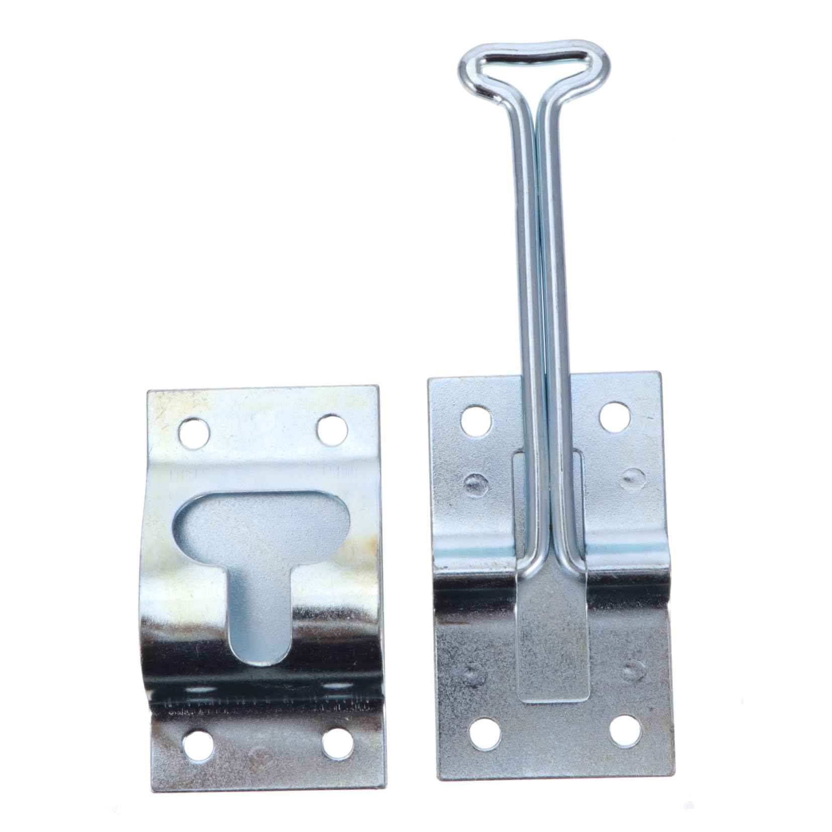 DOITOOL 3pièces Style Entry Door Catch Acier Pour Camping-car Loquet De Porte Et Support De Retenue Pour Remorque Et Véhicules Utilitaires