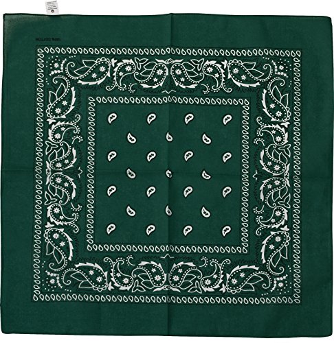 Harrys-Collection Unisex Bandana Bindetuch 100% Baumwolle (1 er 6...