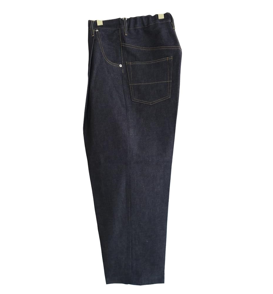 Amazon.co.jp: [ネオンサイン] WIDE DENIM SLACKS RIGID INDIGO