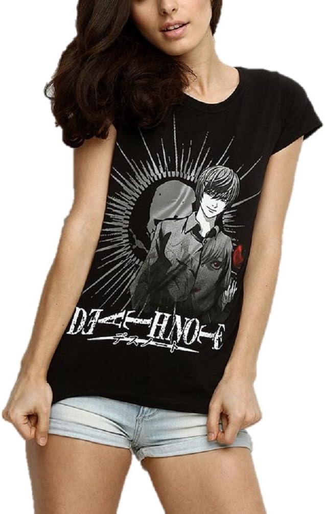 Death Note Light Yagami Kira - Anime Manga Women T-shirt (Small)