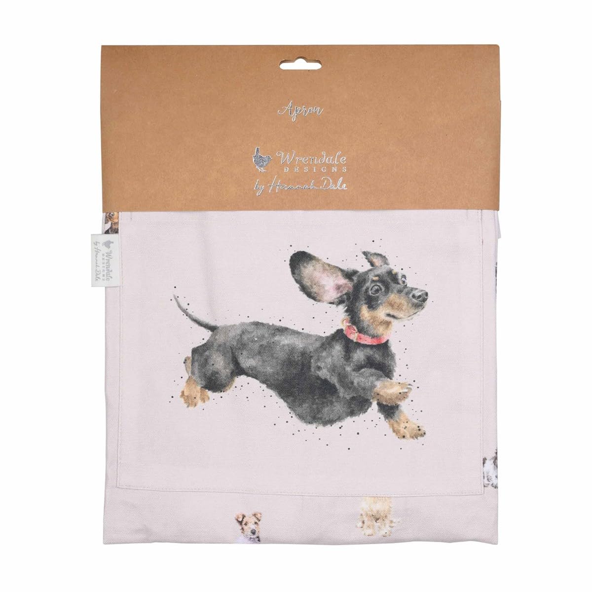 Wrendale Baumwollschürze A Dog's Life Apron (Dog)
