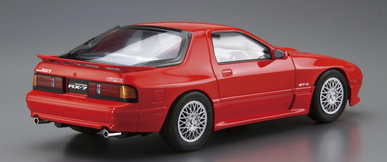 Amazon.com: Mazda FC3S Savanna RX-7 '89 1:24 Scale Model Kit