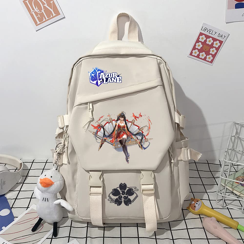 Dmcmx Azur Lane Backpack Taihou Beauty Girl Anime Game Characters ...