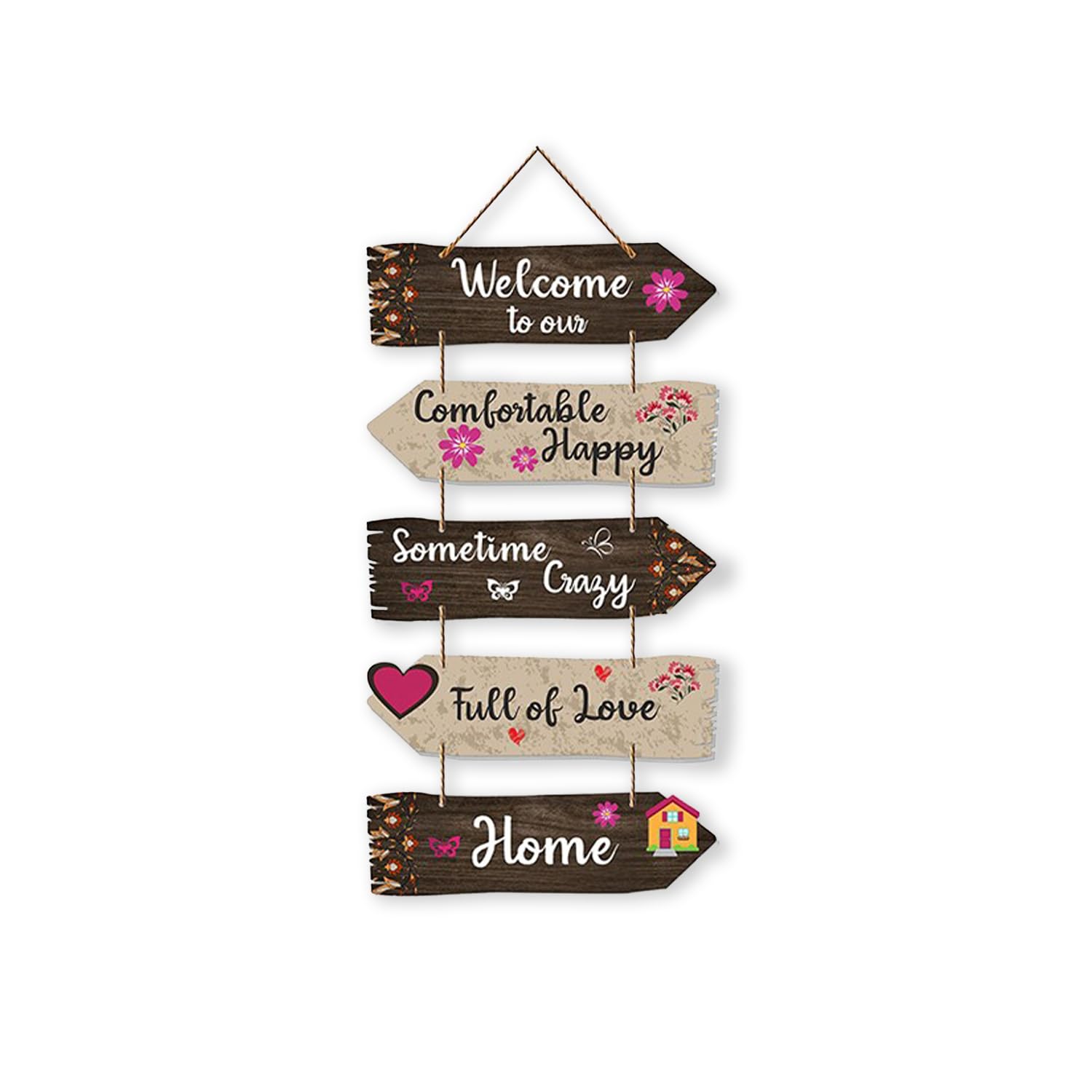 Xtore Decorative Wall Art MDF Wooden Wall Hanger for Living Room | Bedroom | Office | Kitchen | Home Decor - (XT117) (B0CXYHZLF7) Amazon Price History, Amazon Price Tracker