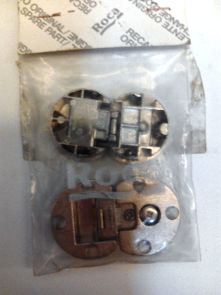 KIT BISAGRA ABATIBLE M. HALL(2UNID)