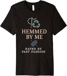 Thrifted Fashion Vintage Style Sustainable Secondhand Premium T-Shirt