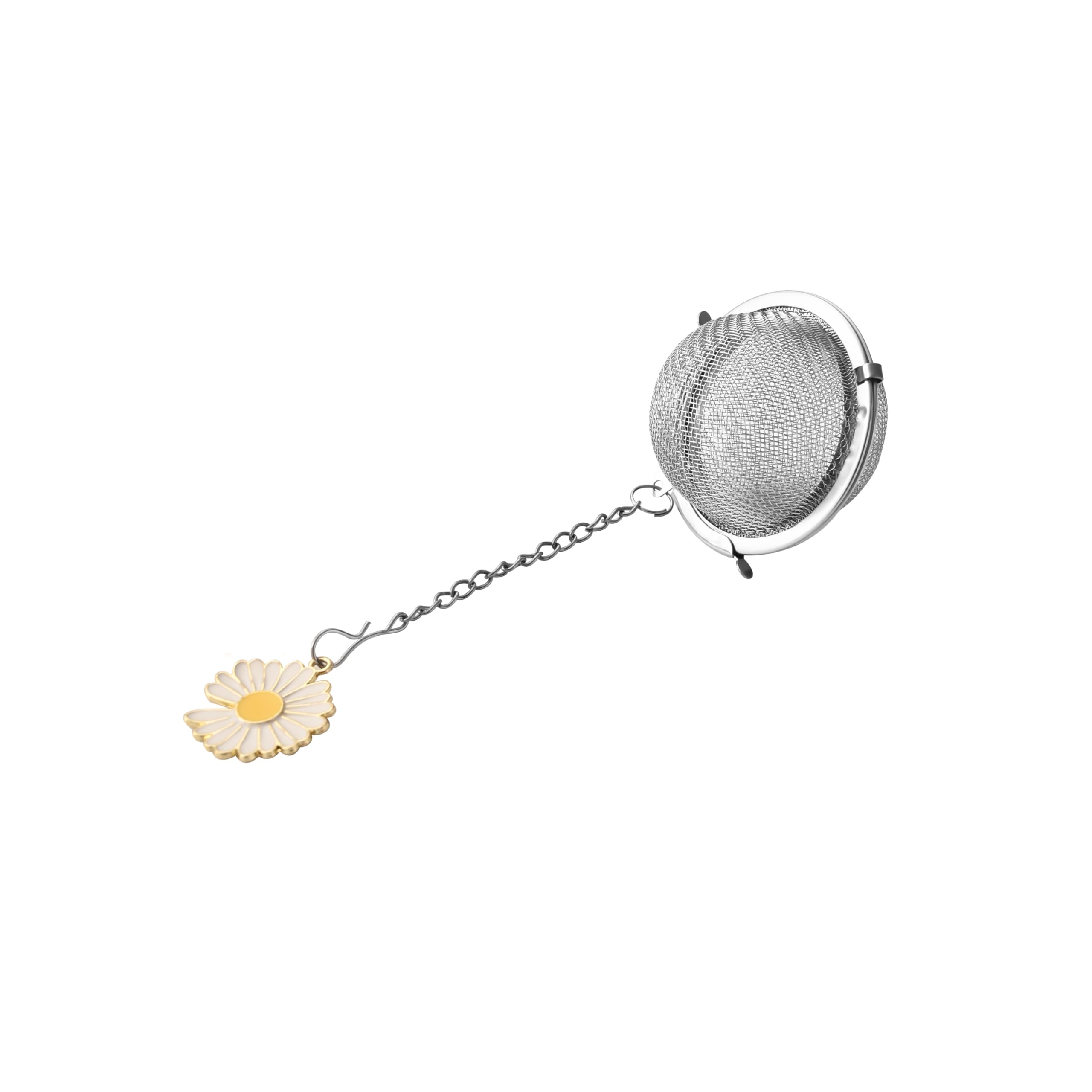 Amazon.com: Fox Run White Daisy Tea Infuser Ball, Stainless Steel