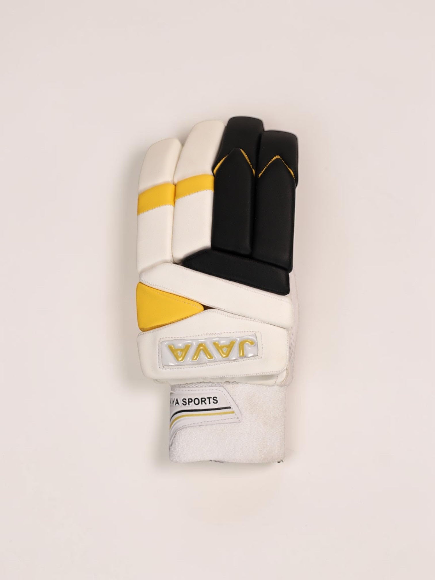 Academy Cricket Batting Gloves, Leather Palm, Lightweight, Right Handed, Youth-image-44