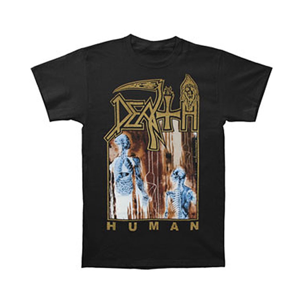 Relapse RecordsDeath Men's Human T-Shirt Black