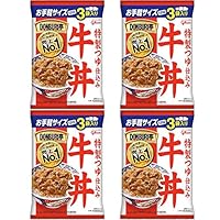 江崎グリコ DONBRI亭牛丼 120g 3食×4個