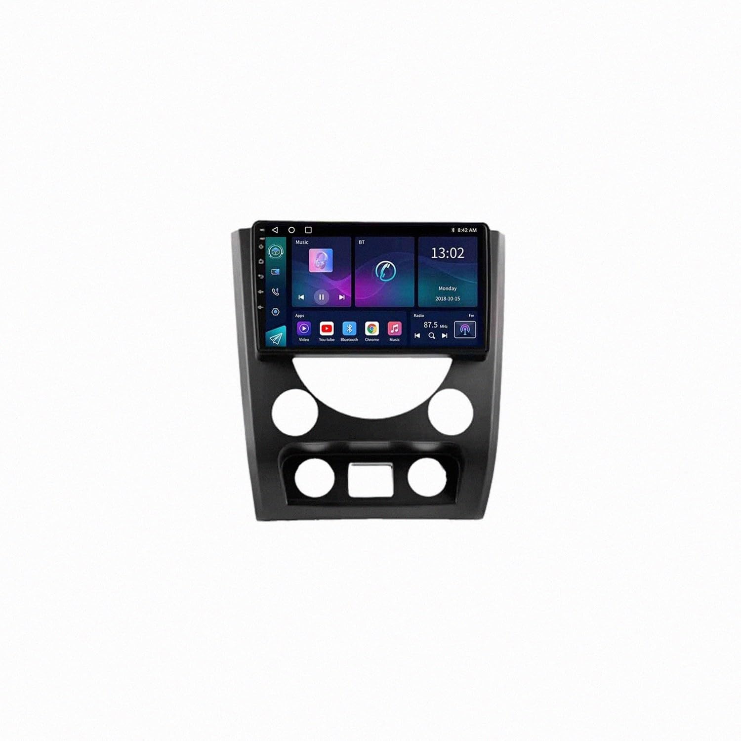Radio 2 DIN para Nissan NV350: Adiós Cables con Carplay y Bluetooth 8
