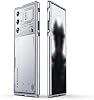 RedMagic 10S Pro Bumper Aluminum Case for Red Magic 10S Pro+ Metal Frame Metal Side Cover Silver