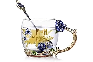 Flower Mug for Mom - Mom Gifts for Mother from Daughter Son,...