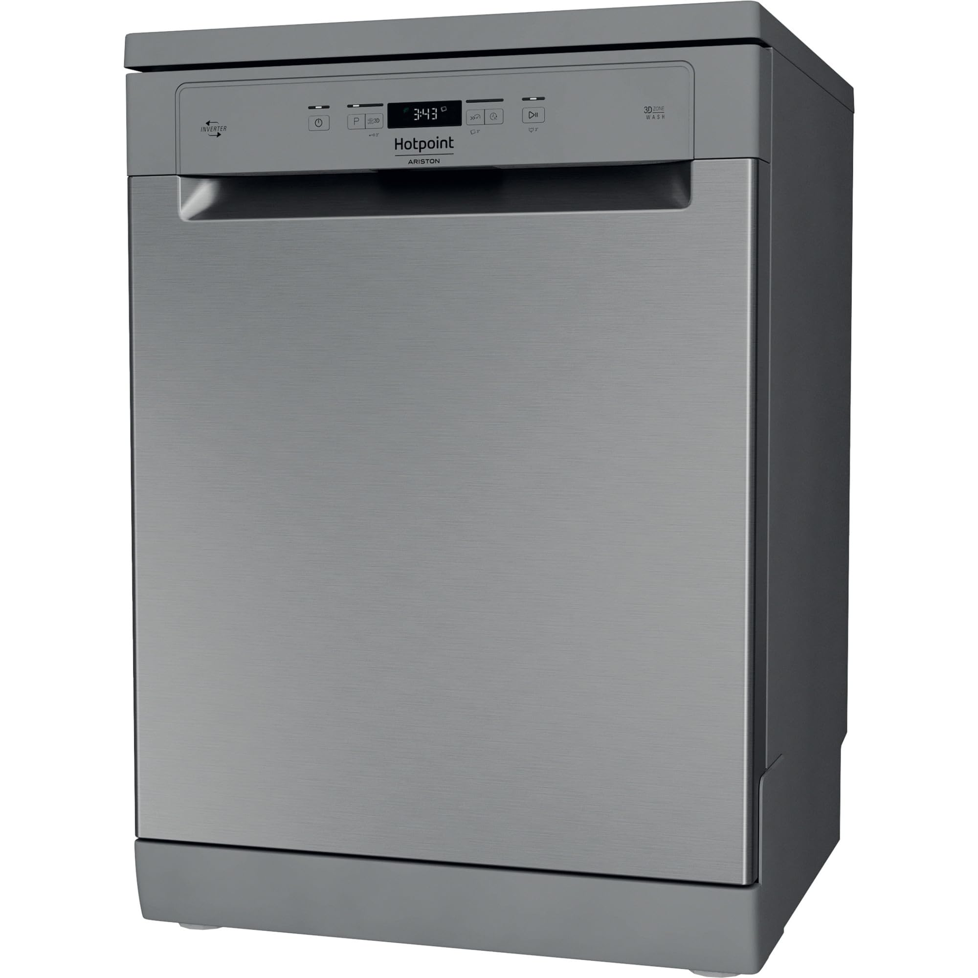 Hotpoint HFC 3C41 CW X Lavavajillas libre instalación Color Inox