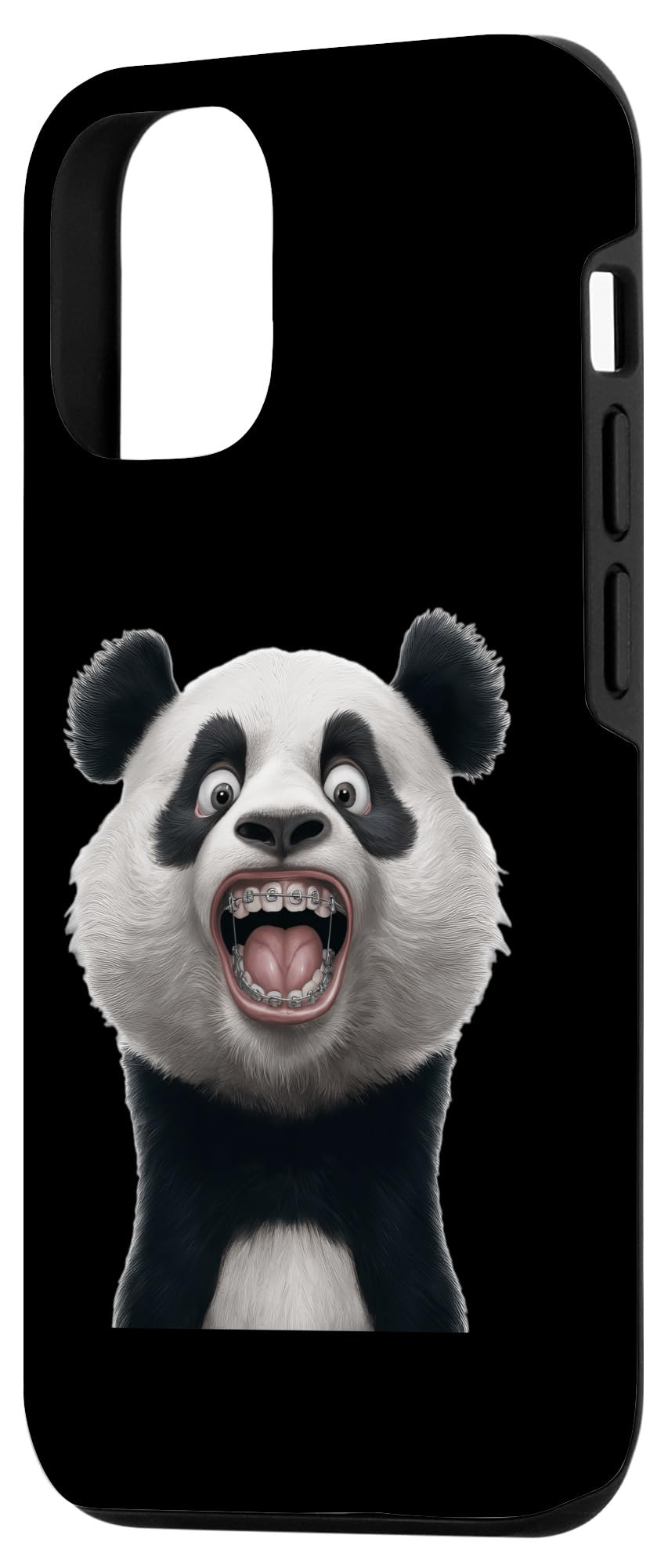 Amazon.com: iPhone 13 Panda Braces Case : Cell Phones & Accessories